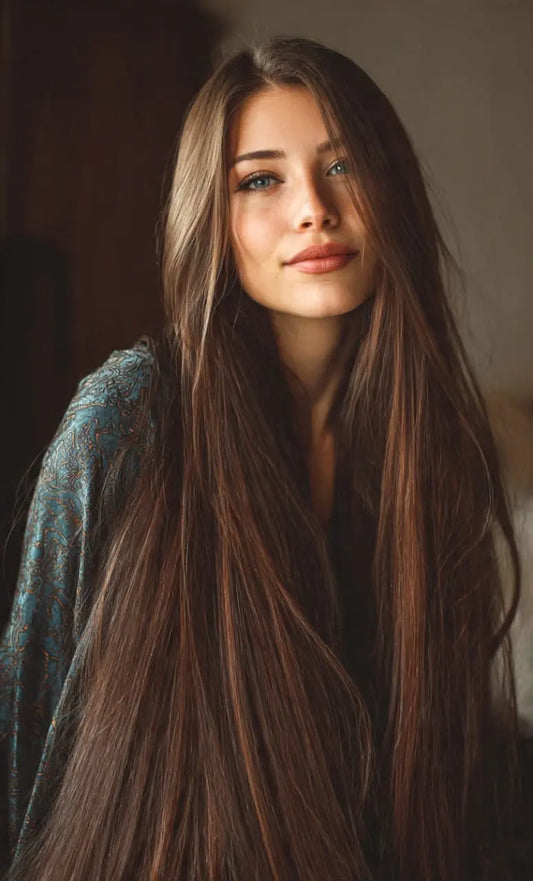 Anti Hair Fall / Hair Regrowth - 100% Natural Herbal Hair Oil Frumos